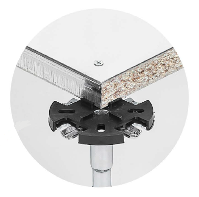 Chipboard Core Encapsulated Cornerlock Panel: H EN-SCL